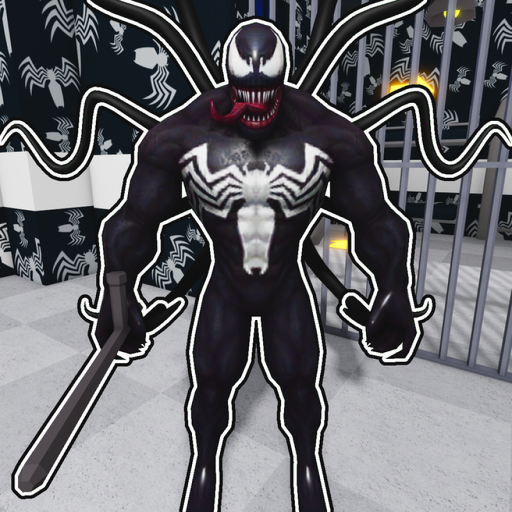 VENOM'S PRISON RUN OBBY