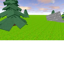 Grass Ville and the pizza icon