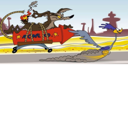 Rode runner