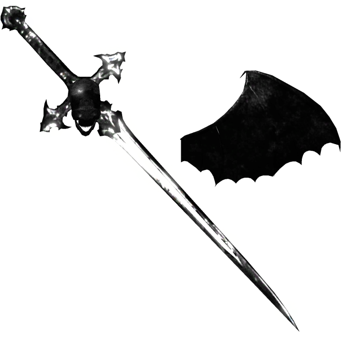 Blade of Ruined Luminescence — Right Wing
