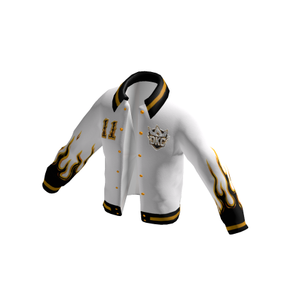 DKC Jacket Putih