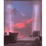 Shinning moons