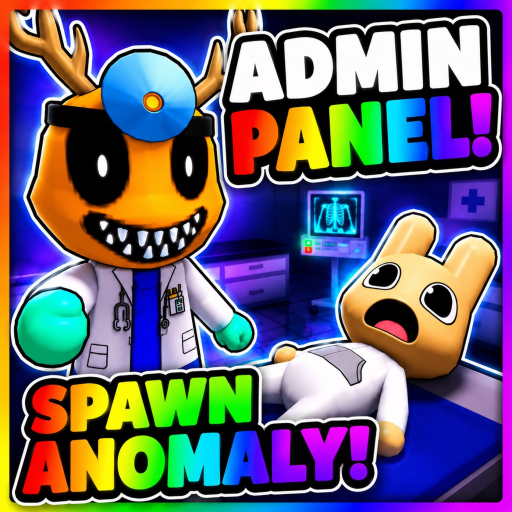 Anomaly Hospital with ADMIN PANEL