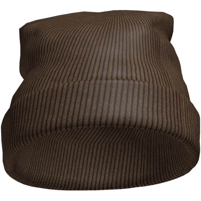 Brown Vintage Beanie