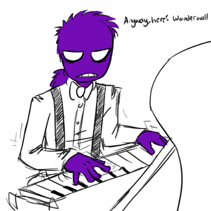 Purple Guy Roblox decal