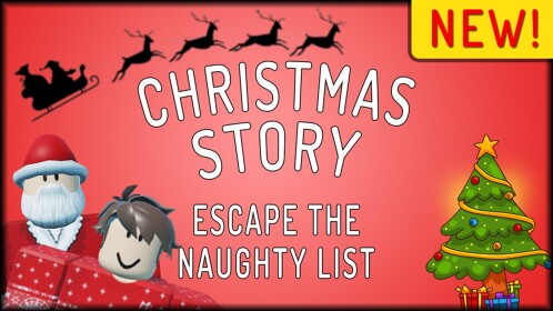 Escape The Naughty List [CHRISTMAS STORY]