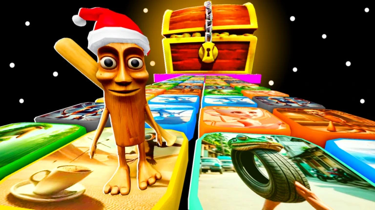 [🎁] Crazy Brainrot Color Bridge