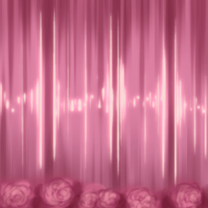 Rose waterfall | Hair texture Roblox decal