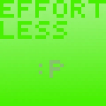 Pixel Art Effortless Difficulty Roblox decal