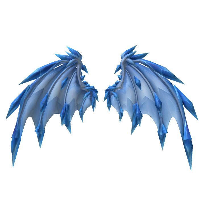 Ice the Dragon Wings