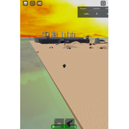 Desert Warfare