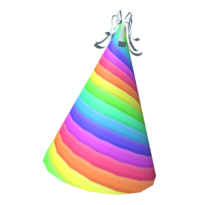 Party Hat Rainbow Song Party Hat Rainbow ZOIIWA 48 Pieces