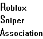 Roblox Sniper Association