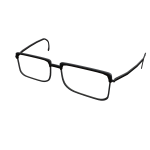 Professional Glasses Black