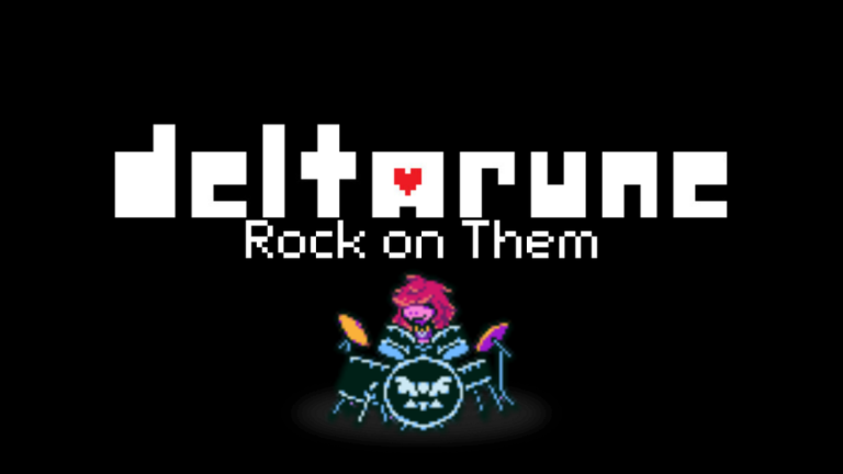 Deltarune Rock on Them [Test] screenshot 2