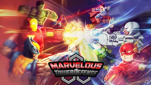 [Closed For Update] Marvelous Tower Defense