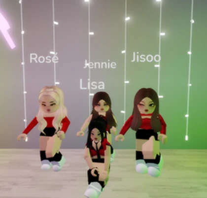 show blackpink Roblox group icon
