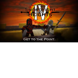 sword fight on the hights