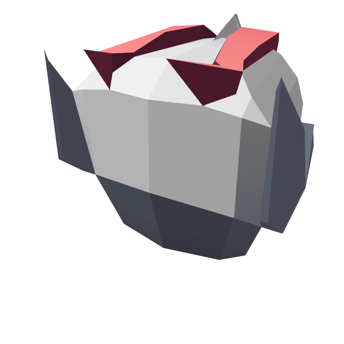 Smoke Mech Helmet