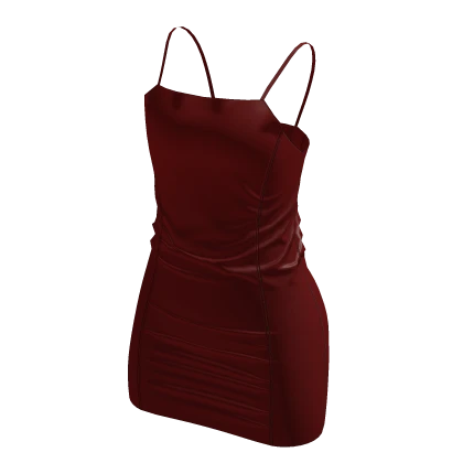 strapless open back dress SALE