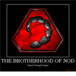 The Brother-Hood Of NOD Admirals Ranks