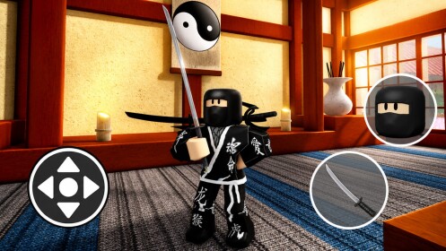 Kwaadaardige ninja-trainingsvlucht! [Items]