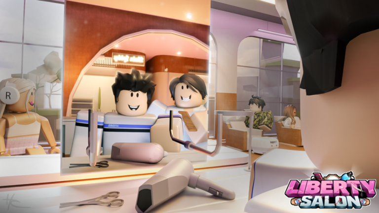 ✂️ Liberty Salon: Be a Hairstylist RP screenshot 1