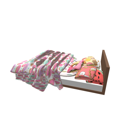 cama comida kawaii