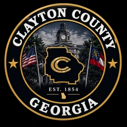 Clayton  County Georgia icon