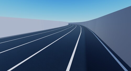 Simple Racing Game