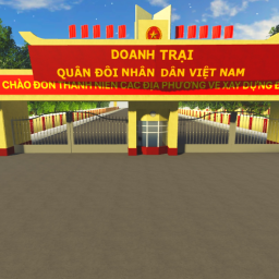 Viet nam Military hà nội City Quân khu 1[v1.2]