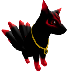 Marked Pet Kitsune