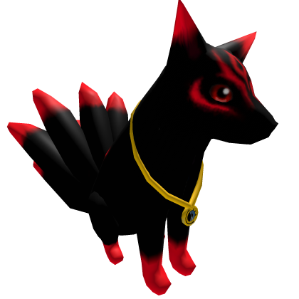 Marked Pet Kitsune