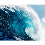 waves of the ocean