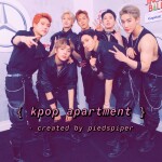 kpop apartment ♡
