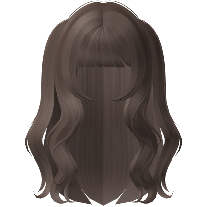 ♡: Adorable Cutesy  Long Wavy Hair in Dust Brown