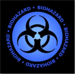 Blue Biohazard Empire