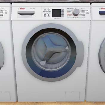 Bos ch Washing Machines - Washroom