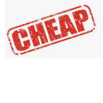 Cheaper things mate