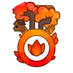 Autumn Badge
