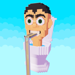 Climb Into Skibidi Toilet icon
