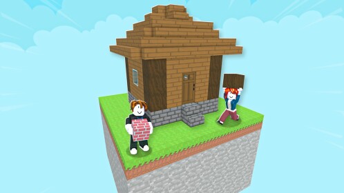 Build in the Sky!