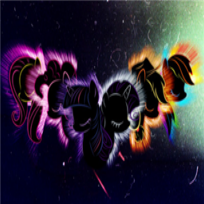 MLP wallpaper Roblox decal