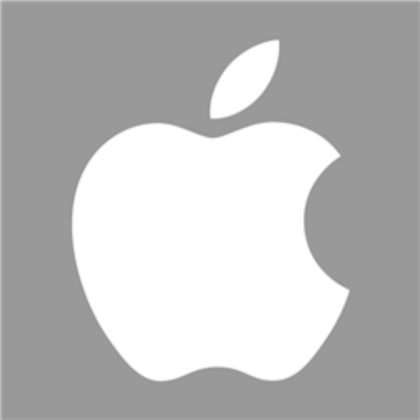 Apple Logo Roblox decal