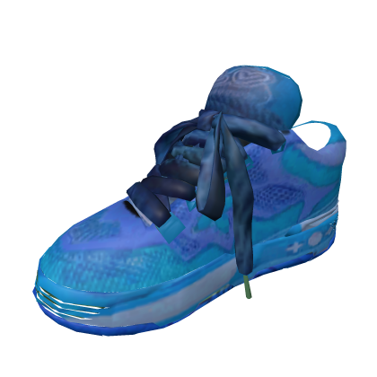 Blue LV Skates (On Head)