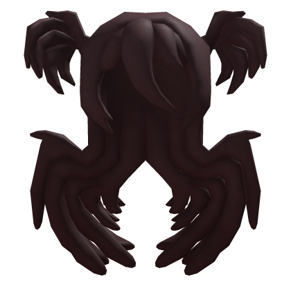 Cute Dark Red Angel Wing Style Hair Roblox item