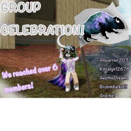 Group Member Celebration!