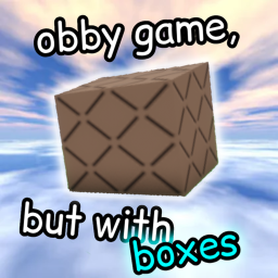 obby game, but with blocks