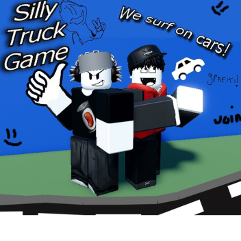 Śmieszna gra w ciężarówki