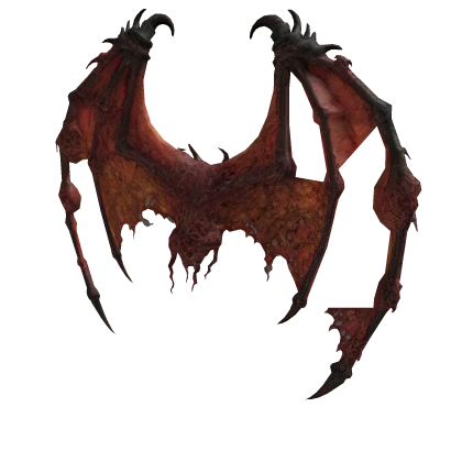 rotten pumpkin red halloween wings